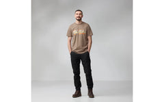 Multicolor logo T-shirt M