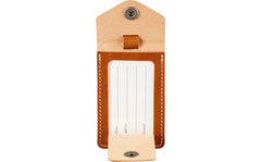 Leather Luggage Tag