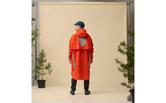 Hoja Rain Fox Poncho