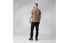 Multicolor logo T-shirt M