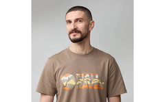 Multicolor logo T-shirt M